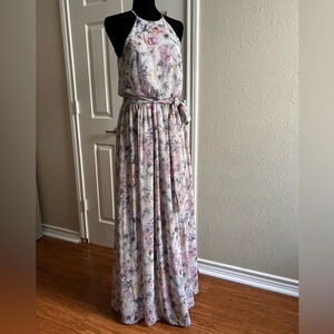 Donna Morgan Anthropologie BHLDN Wildflower Alana Maxi Dress